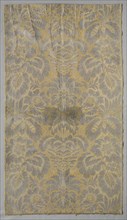 Length of Textile, c. 1700. France, Lyon, early 18th century (Late Baroque). Lampas weave; silk and