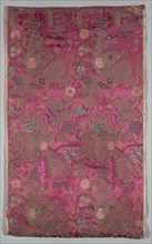 Lengths of Textile, c. 1700. France or Italy, early 18th century, period of Louis XIV (1643-1715).