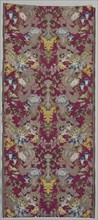 Length of Silk Brocade, 1700-1750. France, first half of 18th century (late Baroque).