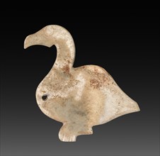 Goose, 11th-10th Century BC. China, Western Zhou dynasty (c. 1046-771 BC). Jade;