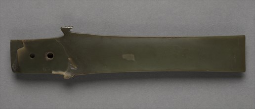 Ge (Dagger Axe), c. 2500-1500 BC. China, Neolithic period - Shang dynasty (c.1766-1045 BC).