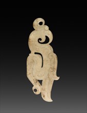Curvilinear Bird, 475-221 BC. China, Eastern Zhou dynasty (771-256 BC), Warring States period
