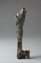 Key, 1-100. Italy, Roman, 1st Century. Iron tang, bronze handle; overall: 15.6 cm (6 1/8 in.).