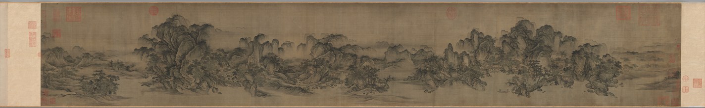 Streams and Mountains without End, 1100-1150. China, late Northern Song dynasty (960-1127) - Jin