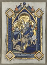 Leaf Excised from a Psalter: Massacre of the Innocents, c. 1260. Flanders, Liège(?), 13th century.