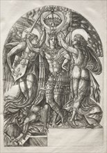 Henry II, King of France, before 1561. Jean Duvet (French, 1485-1561). Engraving