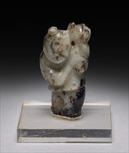 Boy, 8th-10th Century. China, Tang dynasty (618-907) - Song dynasty (960-1279). Jade ; overall: 4