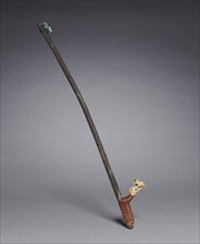Spear-Thrower, 600-1000. Peru, South Coast?, Middle Horizon?, 6th-10th Century?; modern assembly of