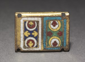 Plaque from a Reliquary Shrine, c. 1170. Germany, Rhine Valley, Cologne, Romanesque period, 12th