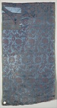 Length of Silk Damask, late 1600s - early 1700s. Italy, late 17th - early 18th century. Damask,