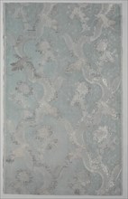 Length of Textile, 1723-1774. France, 18th century, Period of Louis XV (1723-1774). Plain compound