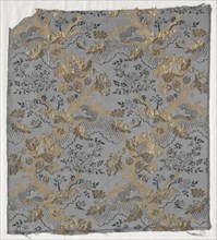 Length of Textile, 1723-1774. France, 18th century, Period of Louis XV (1723-1774). Plain cloth,