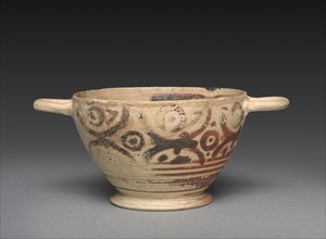 Kotyle, 6th century BC. Greece, Corinth, 6th century BC. Ceramic;