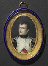 Portrait of Napoleon I, Emperor of the French, 1805. Ferdinand Quaglia (Italian, 1780-1853).