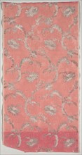 Length of Textile, 1723-1774. France, 18th century, Period of Louis XV (1723-1774). Brocade; silk