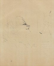Yvette Guilbert-English Series:  Pessima, 1898. Henri de Toulouse-Lautrec (French, 1864-1901).