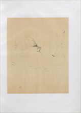 Yvette Guilbert-English Series:  Pessima, 1898. Henri de Toulouse-Lautrec (French, 1864-1901).