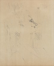 Yvette Guilbert-English Series:  Soularde, 1898. Henri de Toulouse-Lautrec (French, 1864-1901).