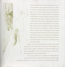 Yvette Guilbert-French Series:  No. 11, 1894. Henri de Toulouse-Lautrec (French, 1864-1901).