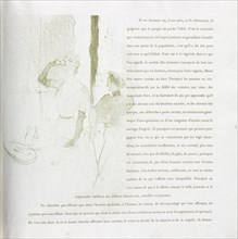 Yvette Guilbert-French Series:  No. 14, 1894. Henri de Toulouse-Lautrec (French, 1864-1901).