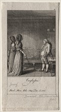 Cagliostro, 1784. Daniel Chodowiecki (German, 1726-1801). Etching