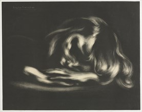 Sleep (Jean-René Carrière), from L'Album d'estampes originales de la Galerie Vollard, 1897. Auguste