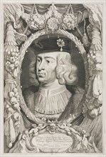 The Dukes of Burgundy:  No. 8.  Portrait of Philippe I (the Handsome) of Castile. Jonas Suyderhoef
