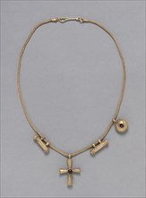 Necklace with Pendants, 500s. Byzantium, Constantinople?, early Byzantine period, 6th century.