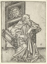 The Prophets:  Amos, c. 1470-1475. Attributed to Baccio Baldini (Italian, c. 1436-1487). Engraving