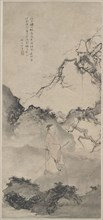 The Poet Lin Bu Wandering in the Moonlight, late 1400s. Du Jin (Chinese, 1446-c. 1519). Hanging