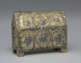 Chasse, 1200-1250. France, Limousin, Limoges, Gothic period, first half of 13th century. Copper: