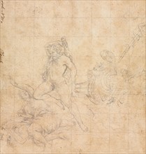 Hercules and the Girdle of Hippolyta, first quarter 1600. Filippo Napoletano (Italian, c. 1587-c.