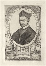 Pierre Nivelle, Bishop of Luçon, 1861. Charles Meryon (French, 1821-1868). Etching