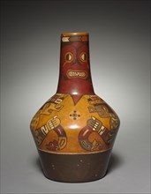 Vessel (modern version of a Wari-style vessel), before 1955. Peru, modern, 20th century. Pottery;