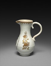 Ewer, 1749. China, Chinese Export, 18th century. Porcelain; overall: 14 x 6.4 cm (5 1/2 x 2 1/2 in