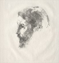 Pierre Bonnard, 1902. Odilon Redon (French, 1840-1916). Lithograph