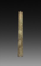 Spear with Three Points, Zhou dynasty (1045-256 BC). China, Zhou dynasty (c. 1046-256 BC). Bronze;