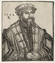 Dr. Christian Brück, 1549. Lucas Cranach (German, 1515-1586). Woodcut