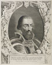 Portrait of Emperor Ferdinand I. Pieter van Sompel (Flemish, c. 1600-aft.1644), after Pieter Claesz