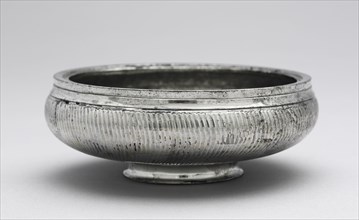 Bowl, c. 350-600. Byzantium, Syria?, early Byzantine period, 4th-6th Century. Silver; overall: 6.1