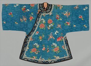 Han Woman's Jacket, 1880s. China, 19th century. Embroidery, silk; overall: 111 x 167.6 cm (43 11/16