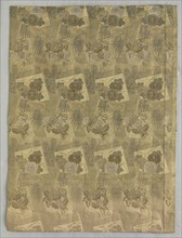 Textile Fragment, late 1800s-early 1900s. Japan, late 19th-early 20th century. Silk; average: 46.4