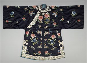 han Woman's Jacket, late 1800s with additions from 1950s-1960s. China, late 19th century.