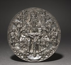 The Trinity, 1544. Hans R. Reinhart (German, c. 1500-1581). Silver; diameter: 10.2 cm (4 in.).