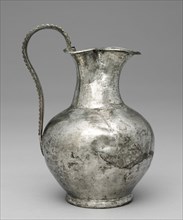 Ewer with a Trefoil (Three-Part) Spout, 300-600. Byzantium, Syria?, early Byzantine period, 4th