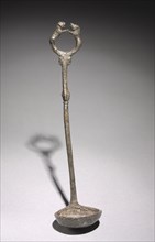 Ladle, c. 525-450. Syria(?), Achaemenian, late 6th - 5th Century BC. Silver; overall: 4.8 cm (1 7/8