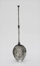 Spoon, 300s. Byzantium, Syria?, early Byzantine period, 4th century. Silver; overall: 18.1 x 4.5 cm