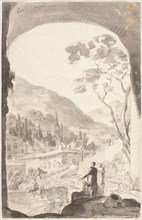 Cava Napoli, 1700s or 1800s. Attributed to Jean-Honoré Fragonard (French, 1732-1806). Graphite,