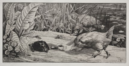 An Unknown, 1862. Félix Bracquemond (French, 1833-1914), A. Cadart and F. Chevalier. Etching and