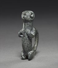 Monkey Pendant, c. 400-900. Panama, International Style, 5th-10th Century. Stone; overall: 6.8 x 4